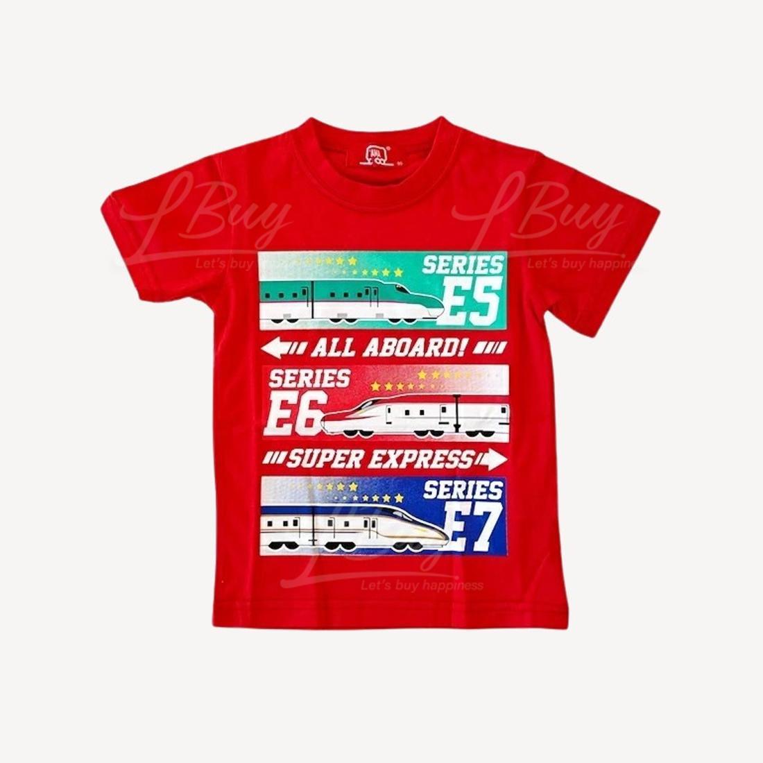 新幹線Short Sleeves Tee T-Shirt