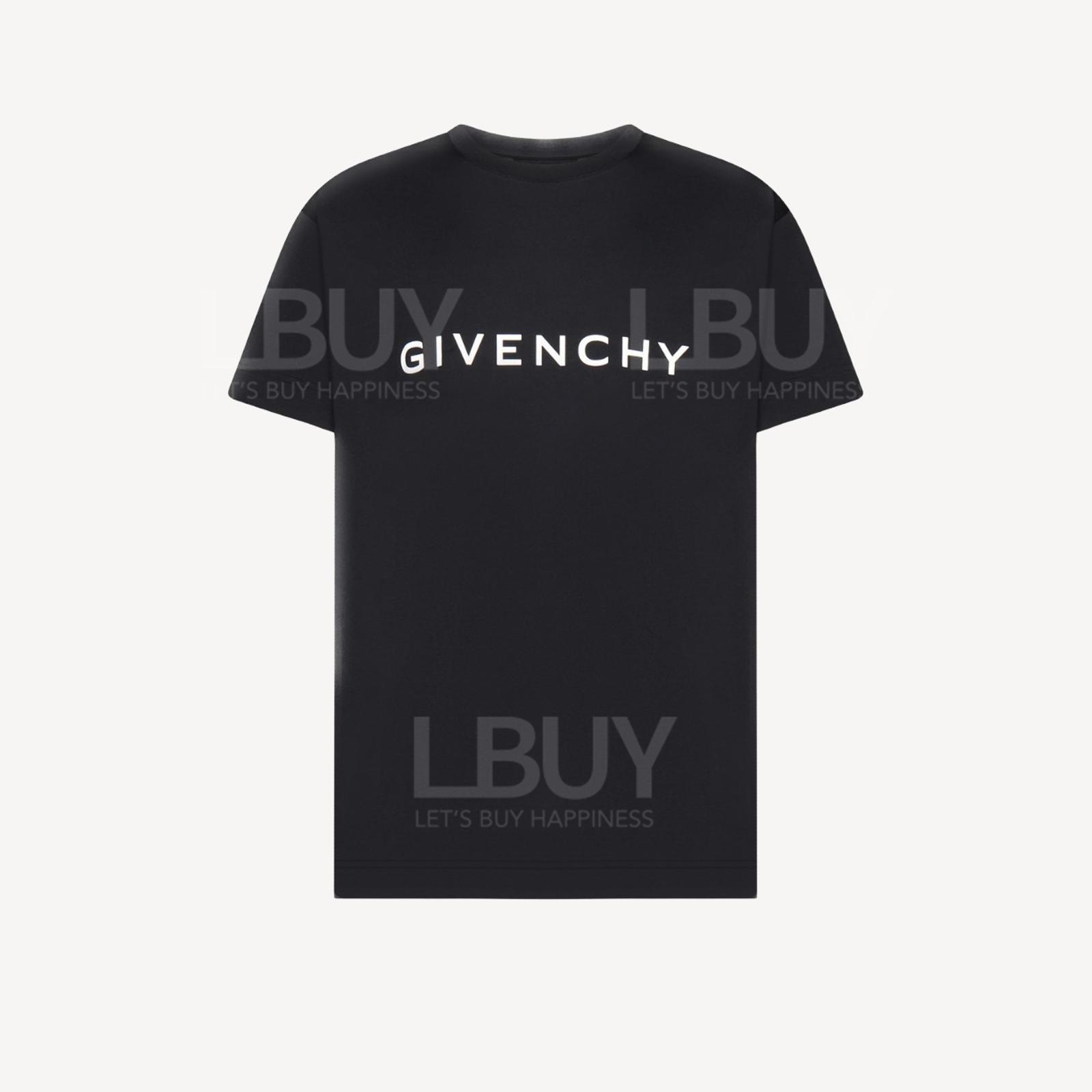 GIVENCHY經典黑色短袖T恤