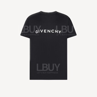 GIVENCHY經典黑色短袖T恤