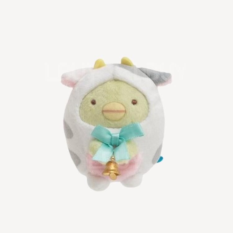 角落生物牛年手玉公仔