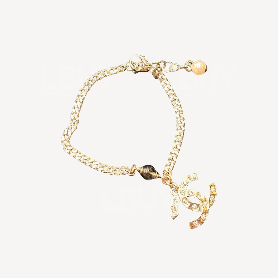 Chanel CC Logo手链