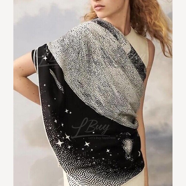 新作☆素敵♪HERMES☆ショール Clair de Lune shawl Clair de Lune shawl 140 | Hermès Australia