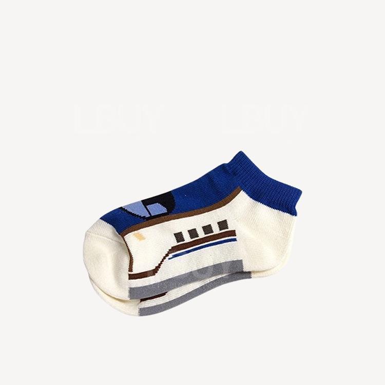 新干线小童船袜E7款 KID SIZE 16 -20 cm