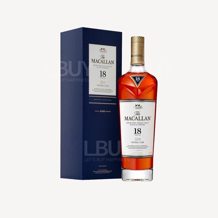 Macallan 18 Year Old Double Cask 2022 (700ml)