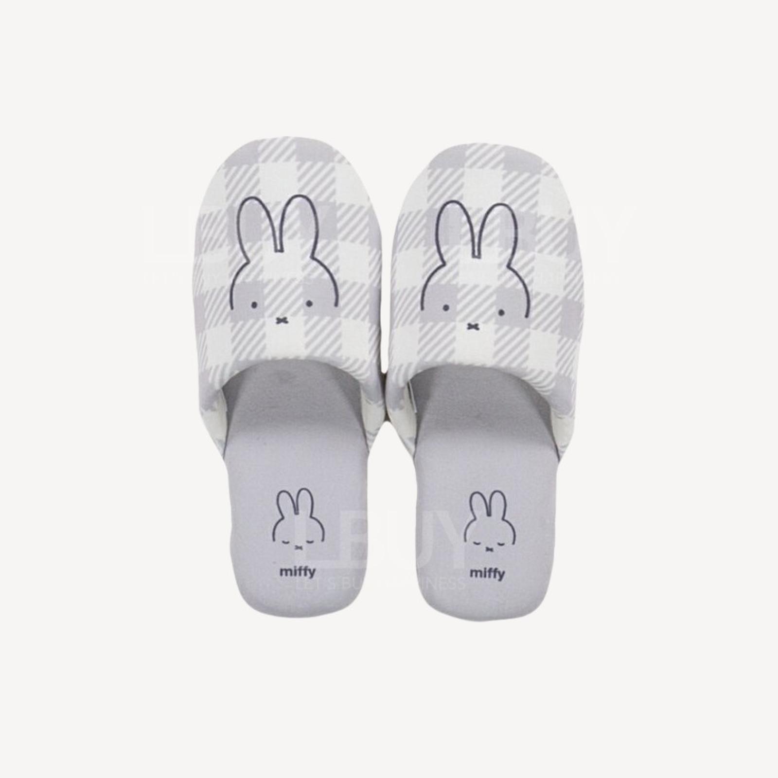 Miffy 灰色家居拖鞋