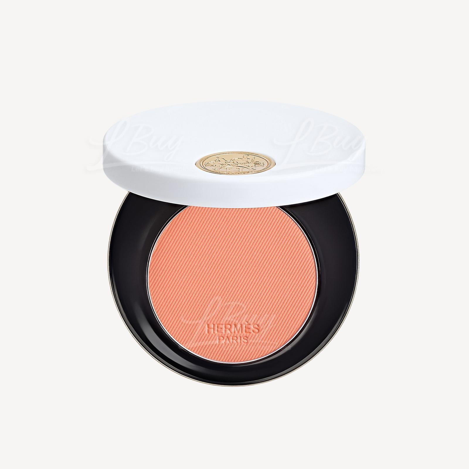 Rose Hermes, Silky blush powder, 19 – Rose Abricot