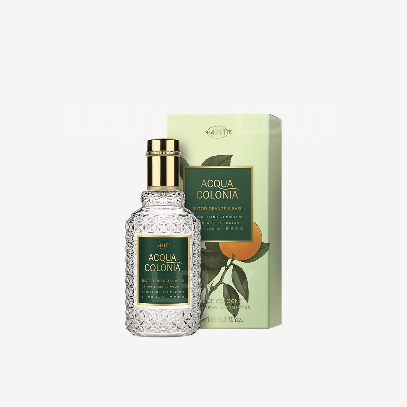 4711 血橙 古龙水50ml