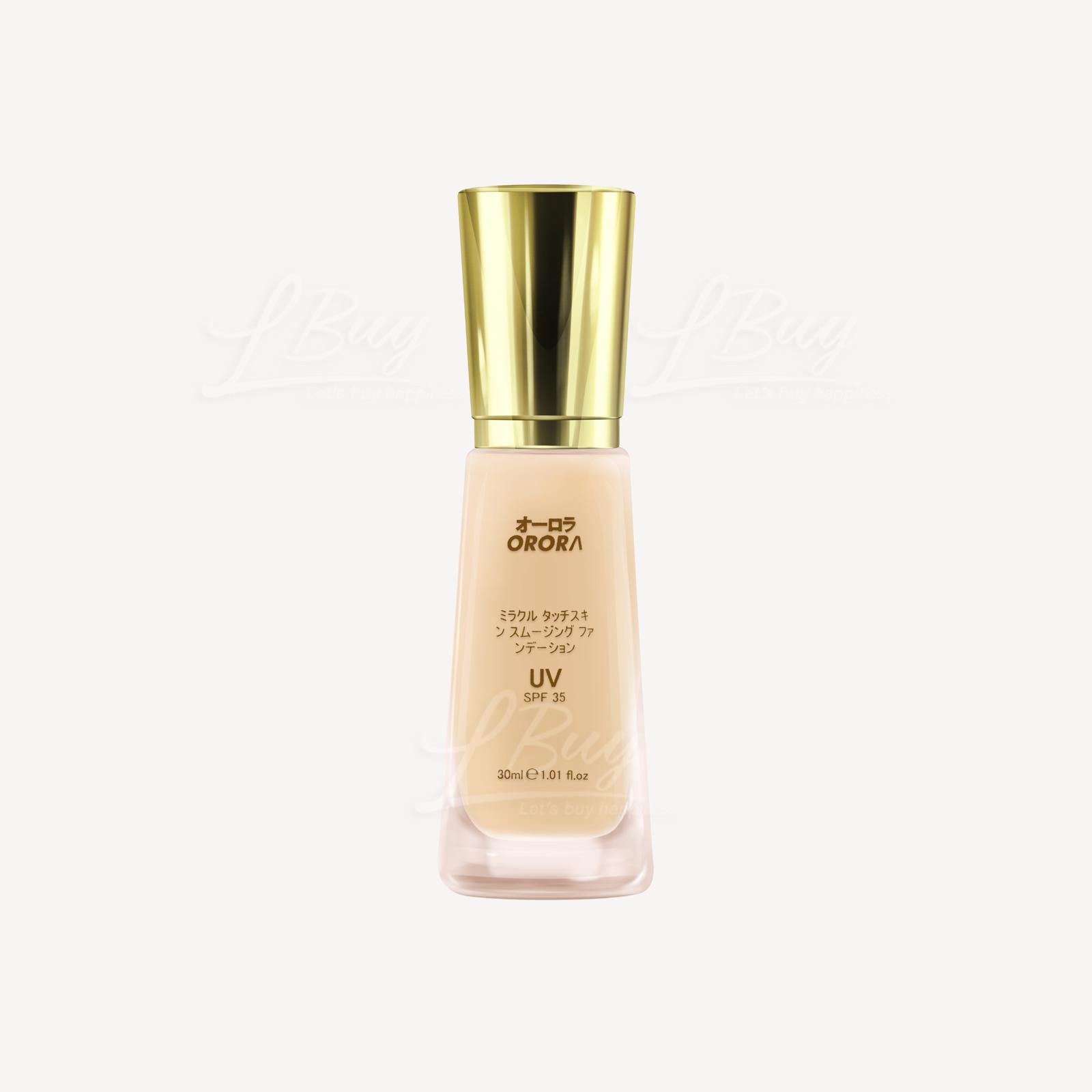 日本Orora奇蹟親肌柔滑粉底液 (SPF 35+)(02)