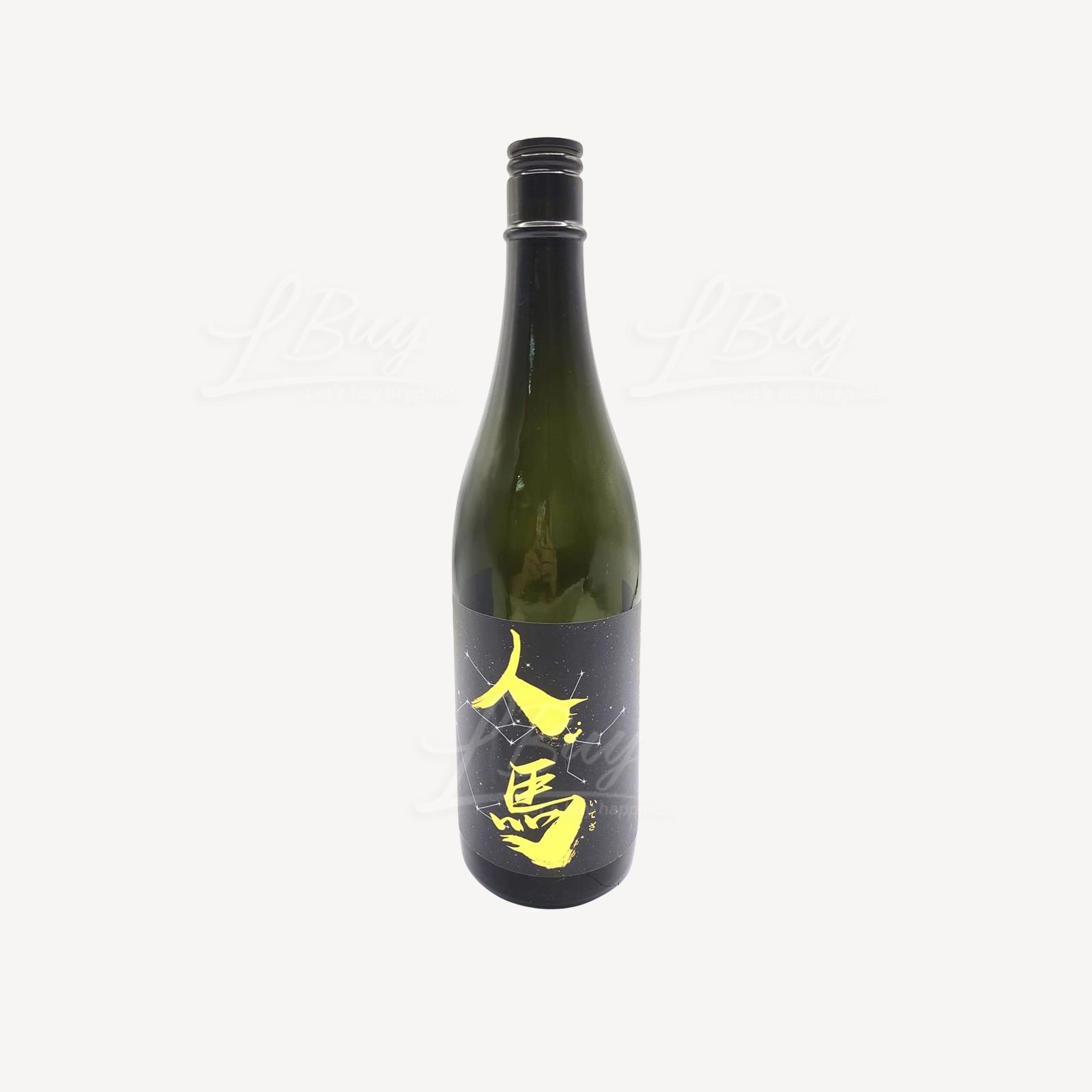 HAPPYLIVE 人馬 純米吟釀生原酒 720ml