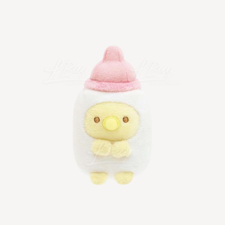 角落生物黃色粉圓BB造型手玉公仔 8cm