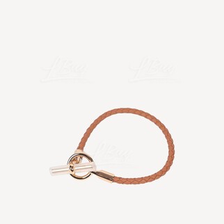 Hermes Glenan Bracelet Gold with Rose Gold Hardware