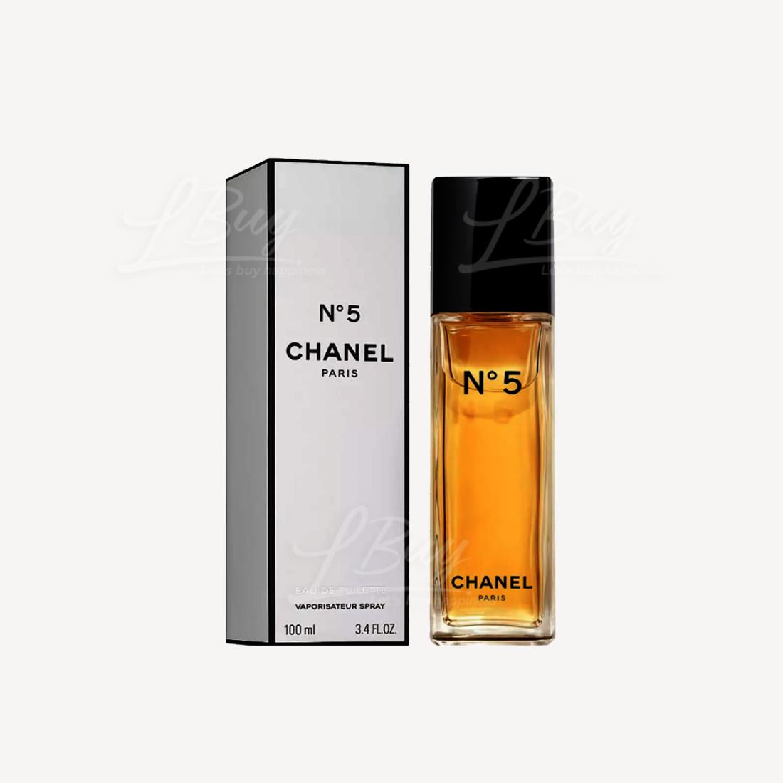 CHANEL No. 5 淡香水 100毫升