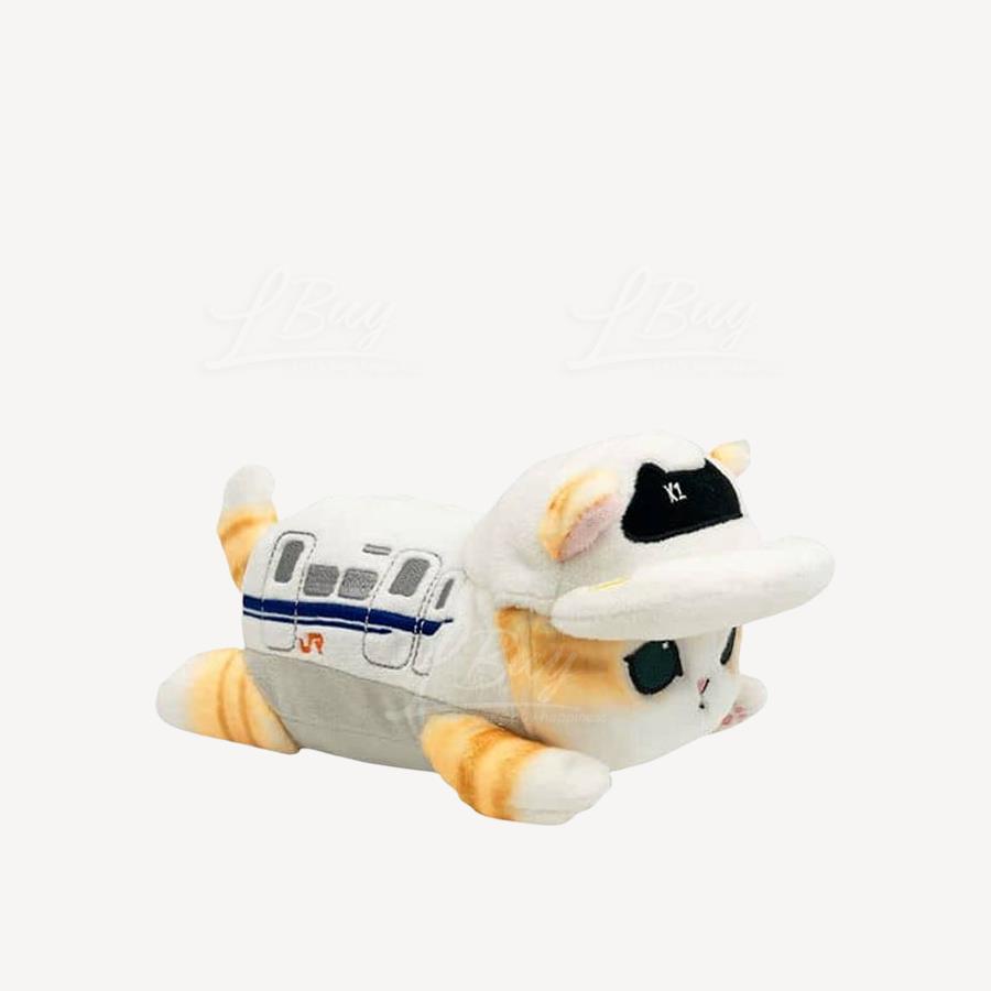 Mofusand猫 x 新干线猫挂饰毛公仔 大