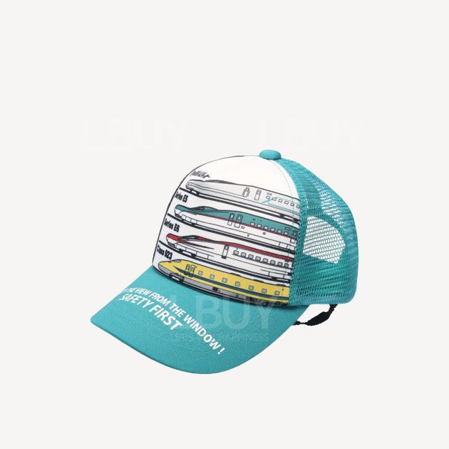 新幹線 綠色太陽帽 CAP 帽
