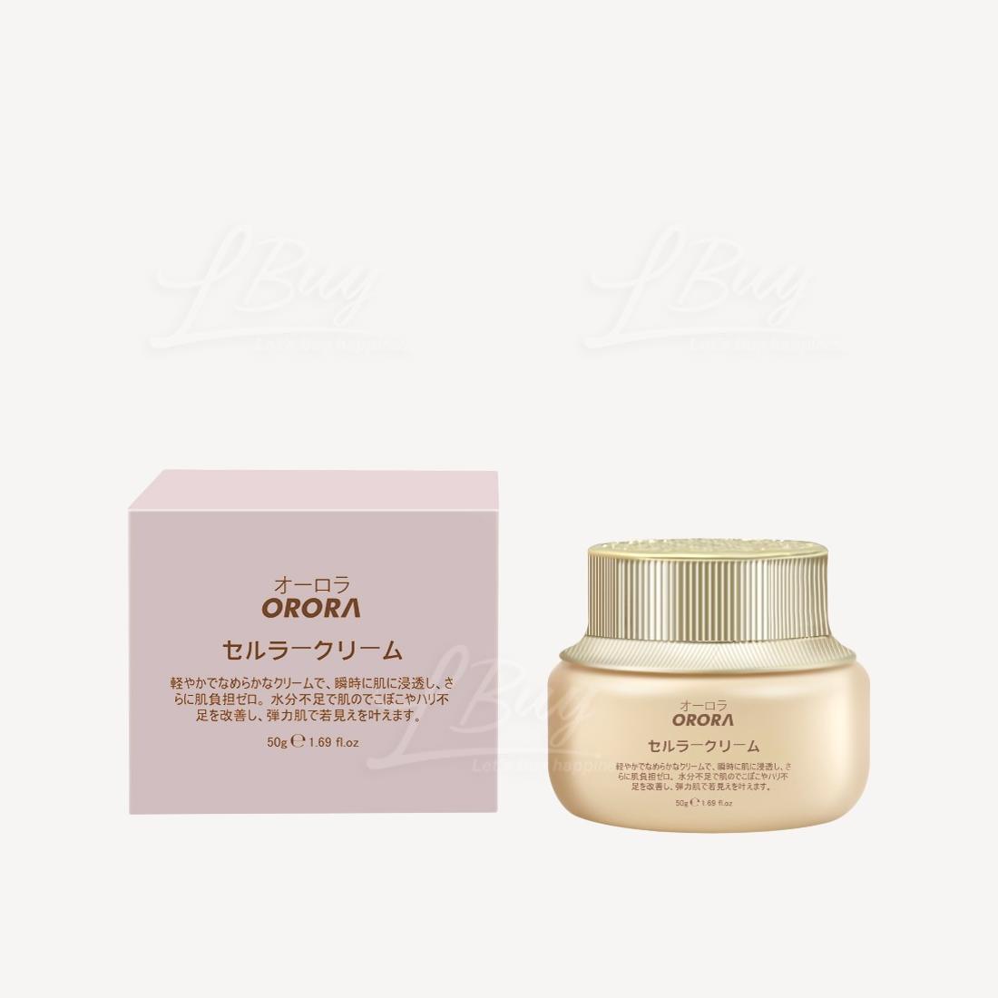 日本Orora活肌細胞精華霜50g