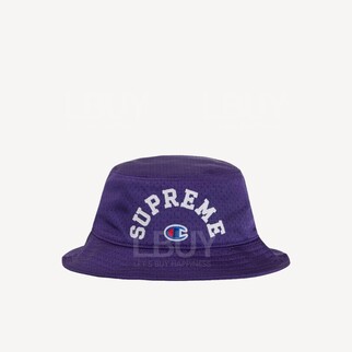 Supreme Champion Mesh Crusher 紫色漁夫帽