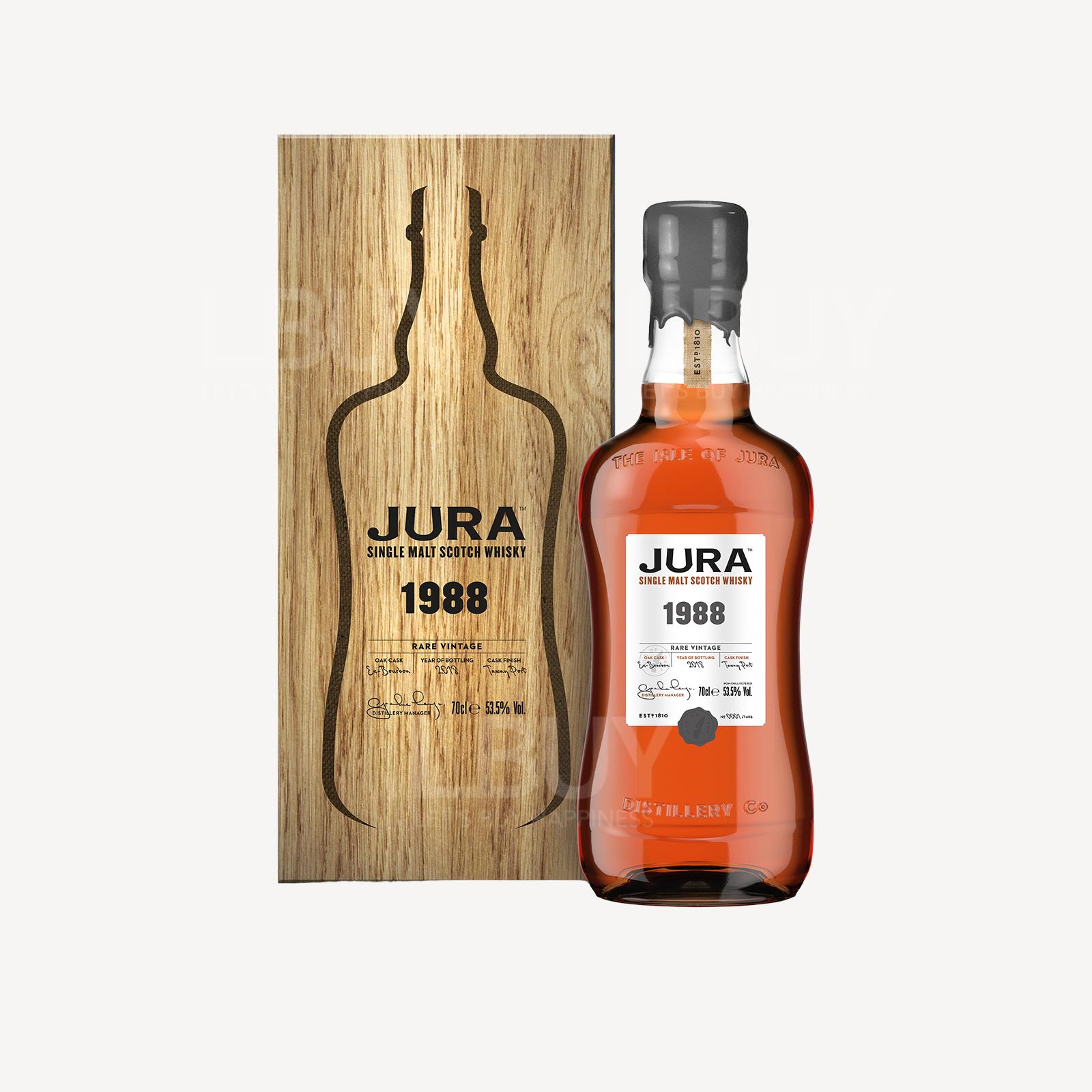 Jura Rare Vintage 1988 Aged 30 Years