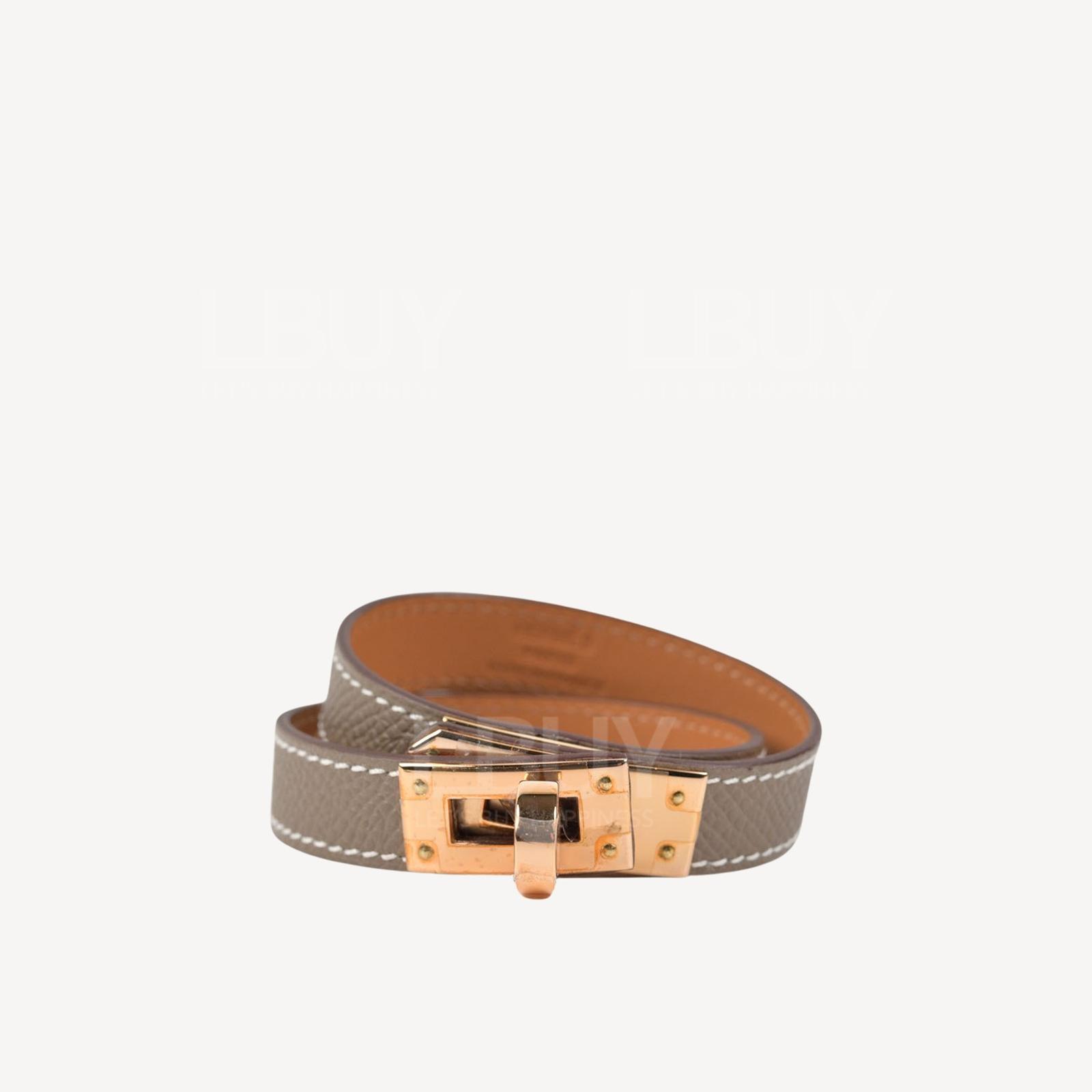 Hermes Kelly Double Tour Bracelet