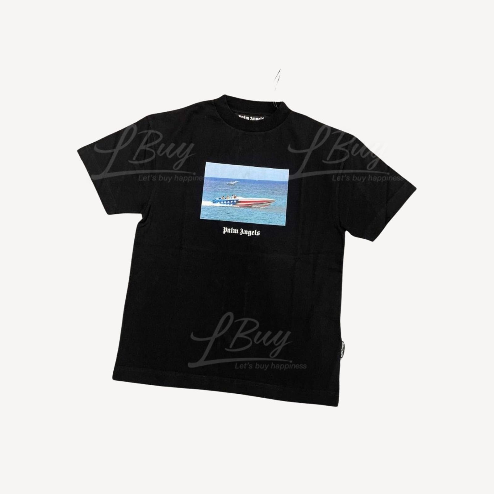 Palm Angels 黑色Tee