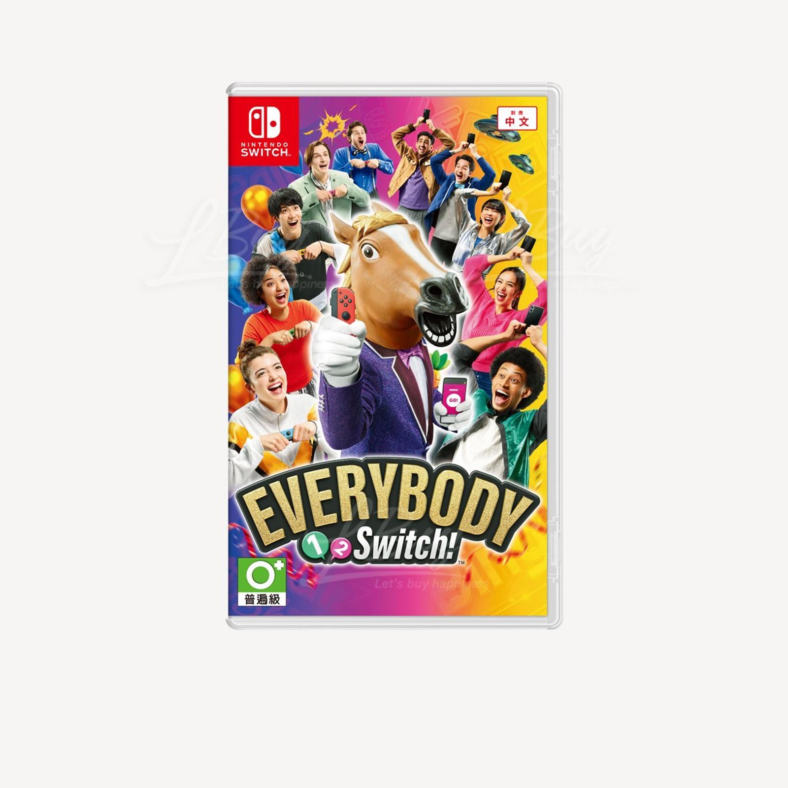 Nintendo Switch Everybody 1-2-Switch!