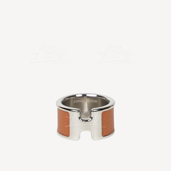 Hermes Olympe ring Gold fantastic PM