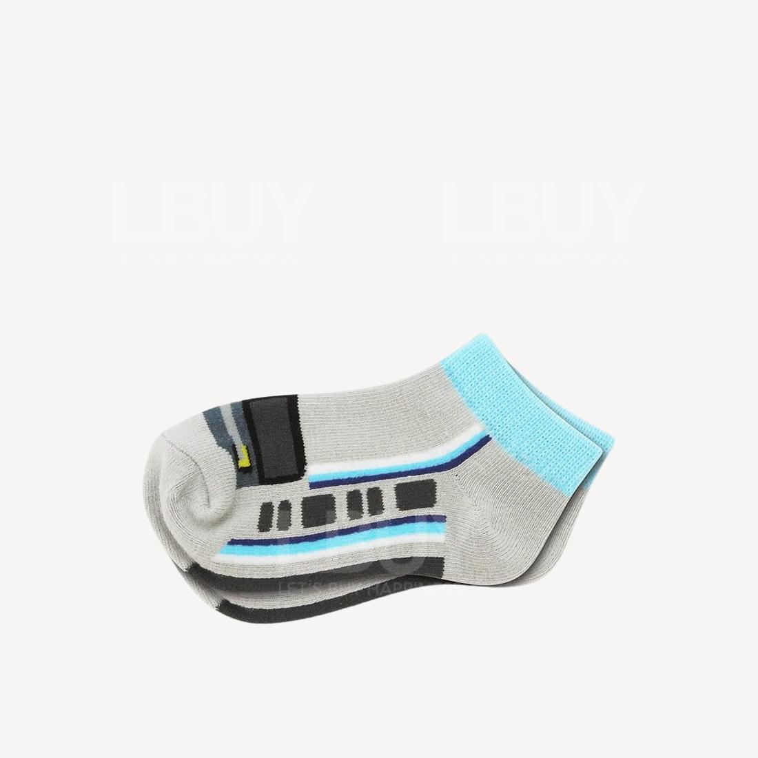 新干线小童全绵袜铁下日比谷线13000系KID SIZE 16-20cm