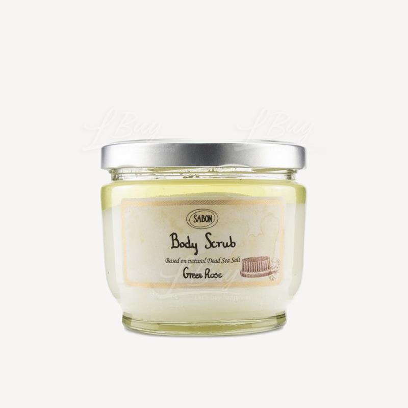 SABON Green Rose 身体磨砂膏 600g