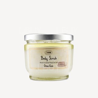 SABON Green Rose 身體磨砂膏 600g