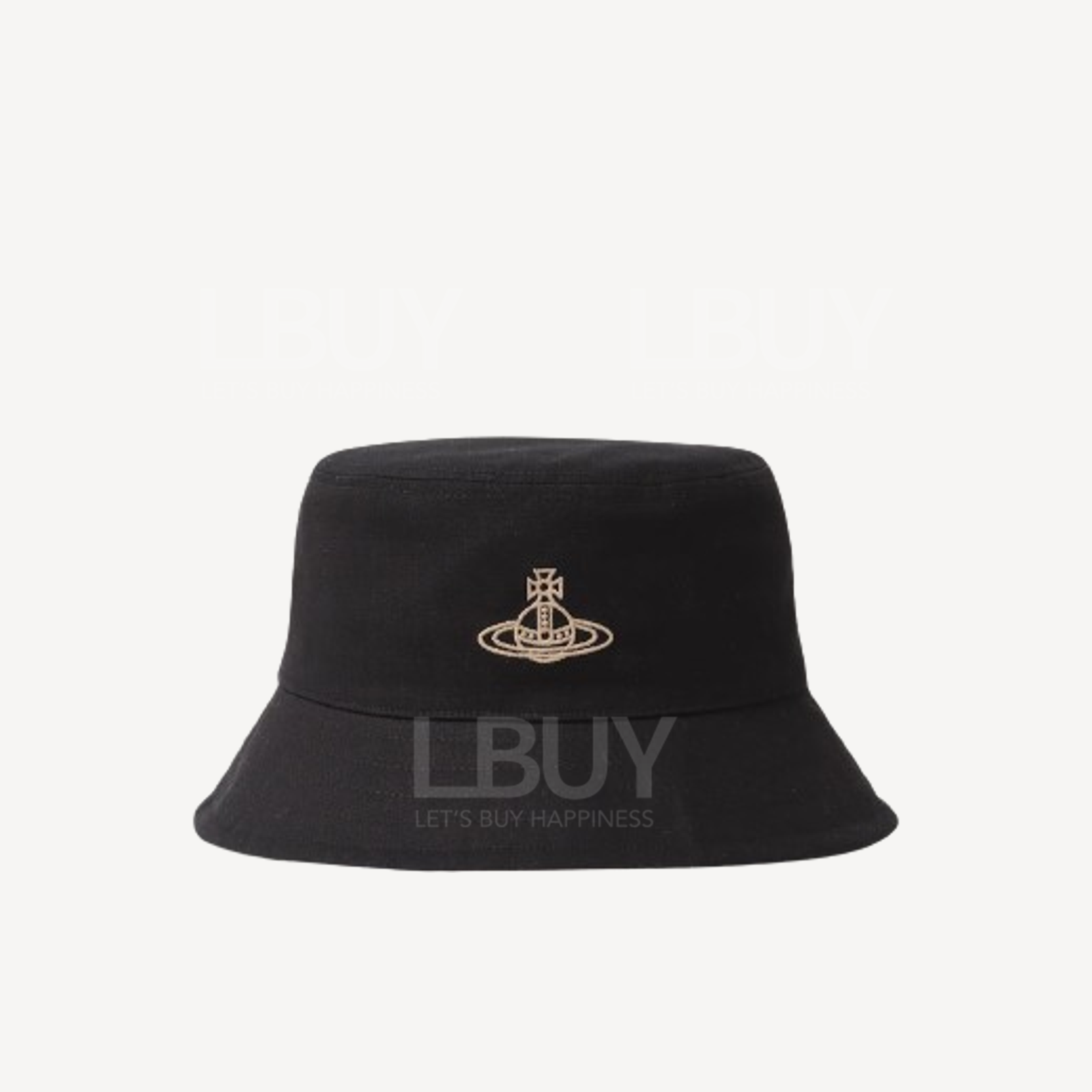 Vivienne Westwood Bucket Hat Black