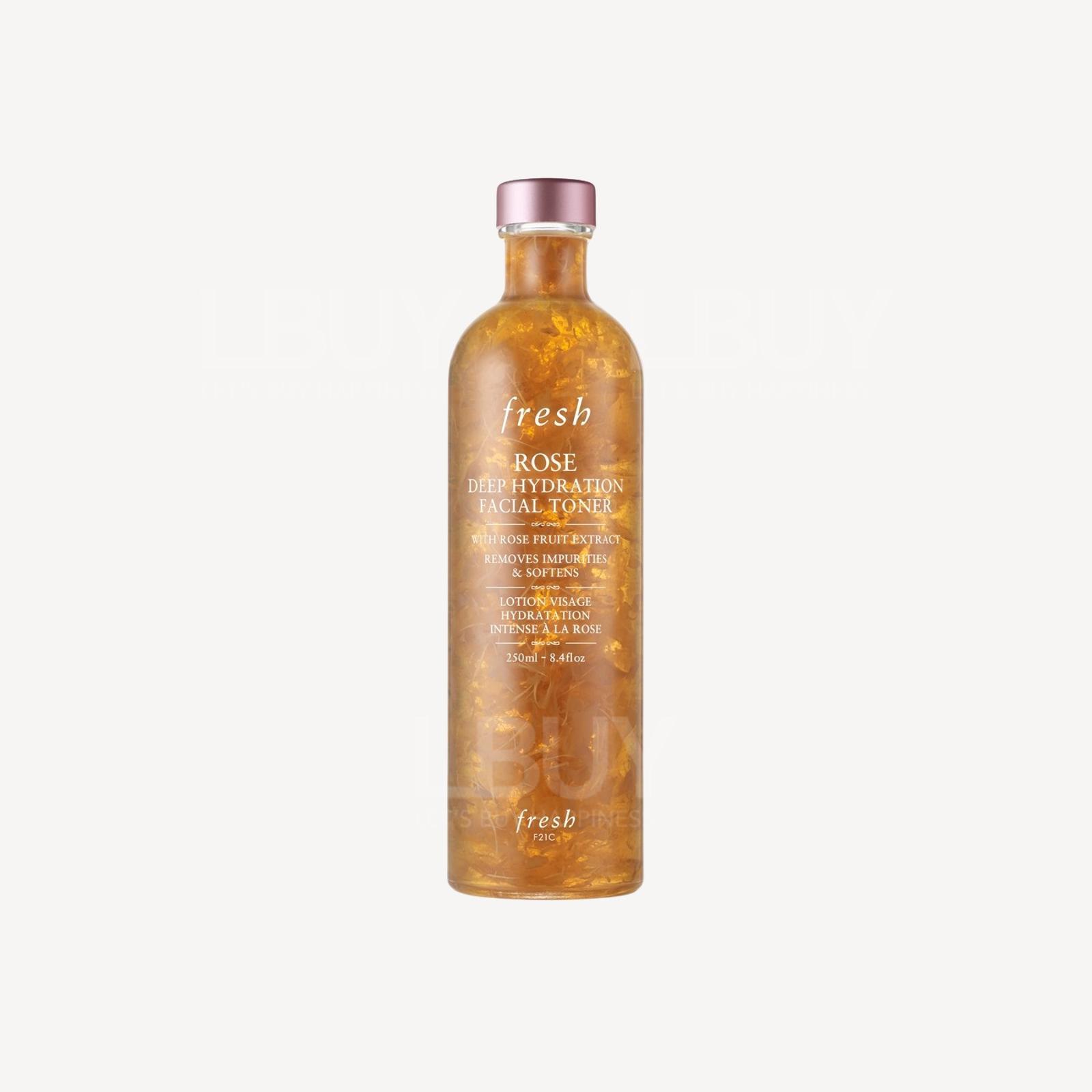 FRESH Rose Deep Hydration Facial Toner 250ml
