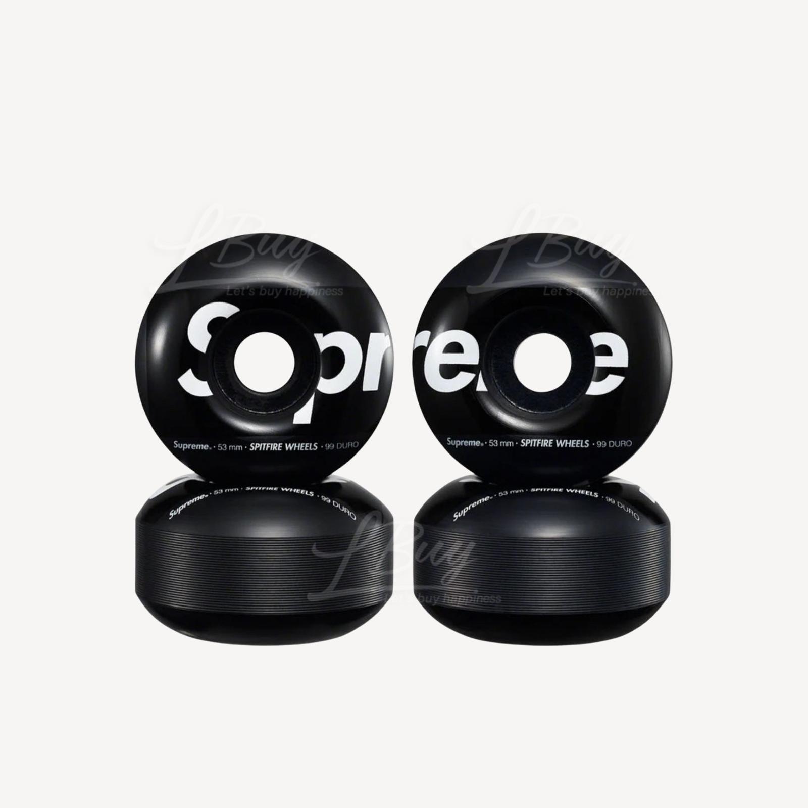 Supreme x Spitfire Shop Wheels 
