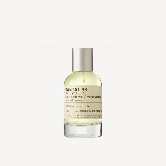 LE LABO Unisex Santal 33 Eau De Parfum 50ml