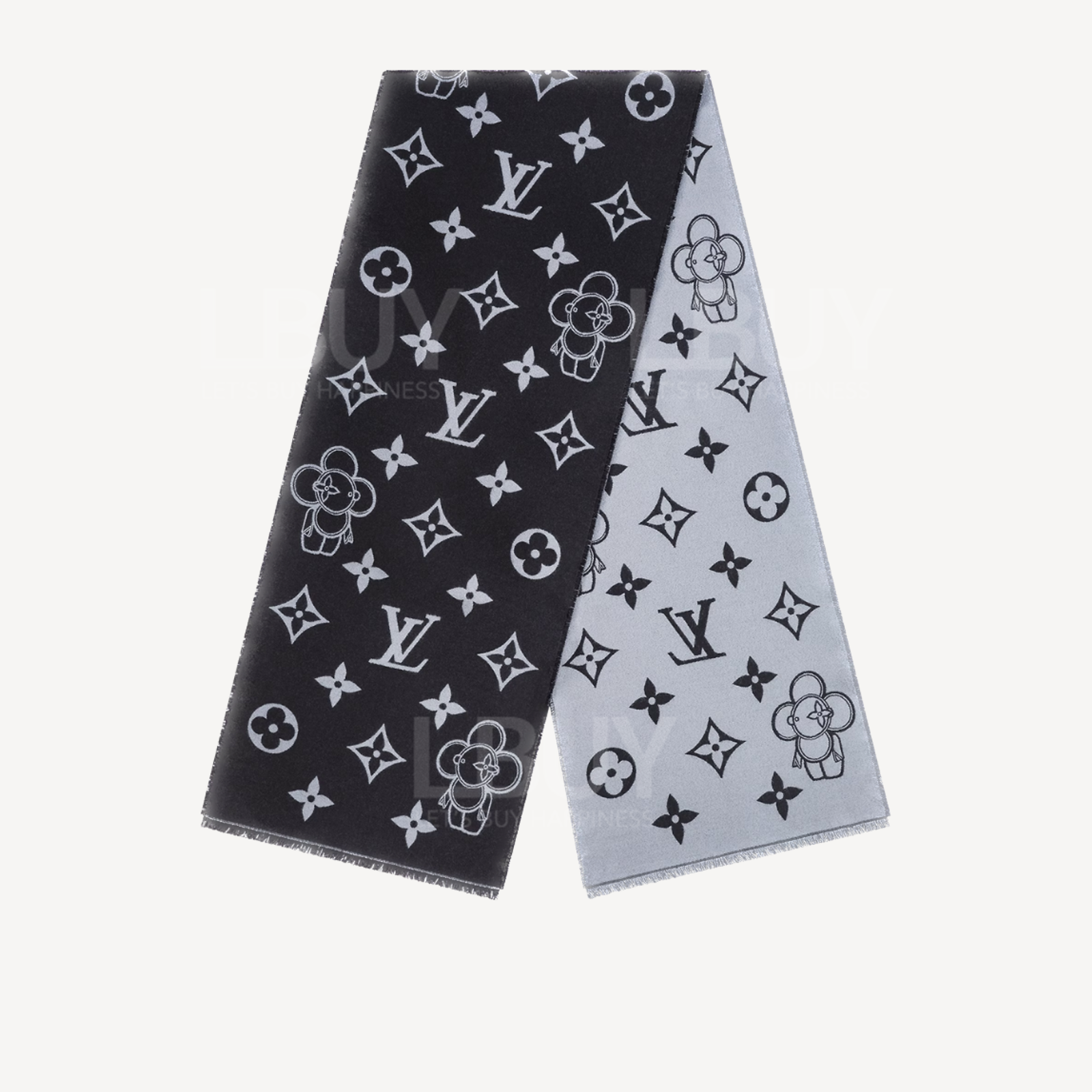 LV MNG Vivienne 围巾 M77973