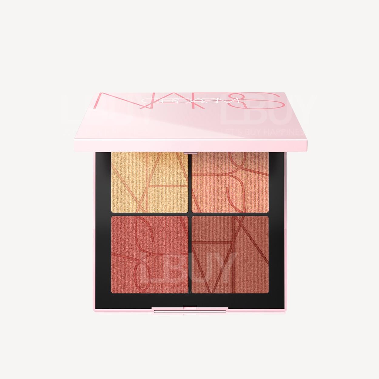 NARS-Four Play Blush Quad