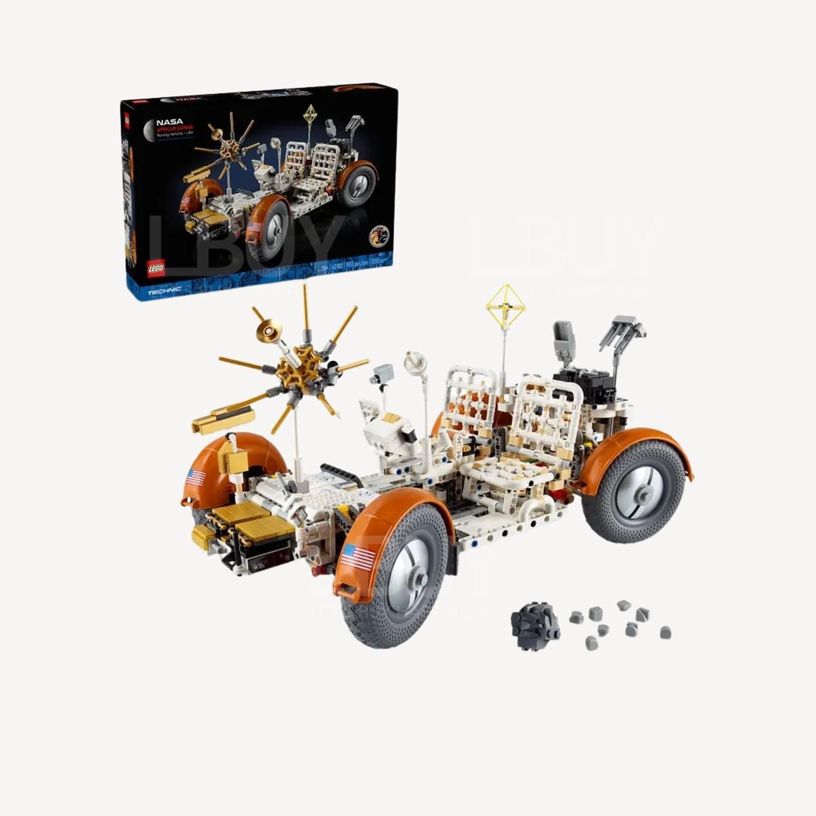 LEGO 42182 Technic NASA Apollo Lunar Roving Vehicle - LRV 18+