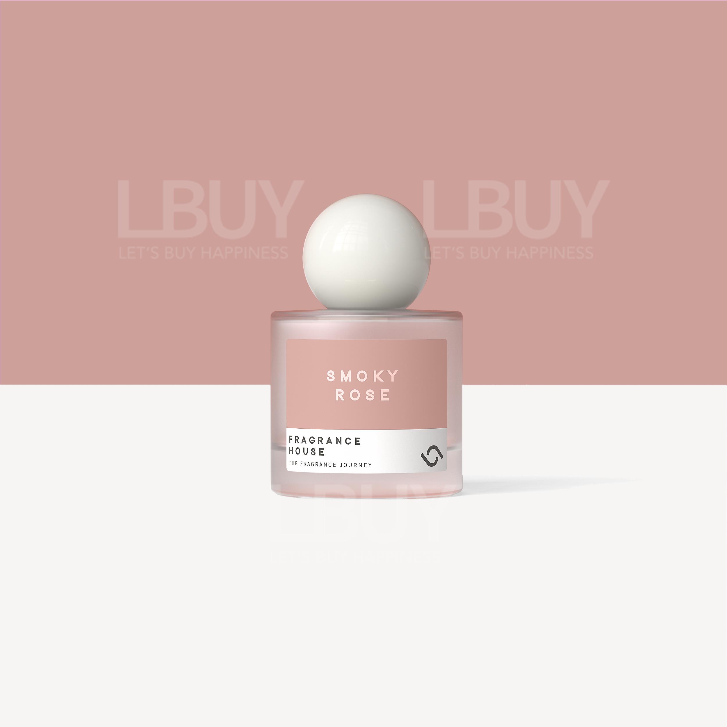 Fragrance House 煙薰玫瑰 淡香精50毫升