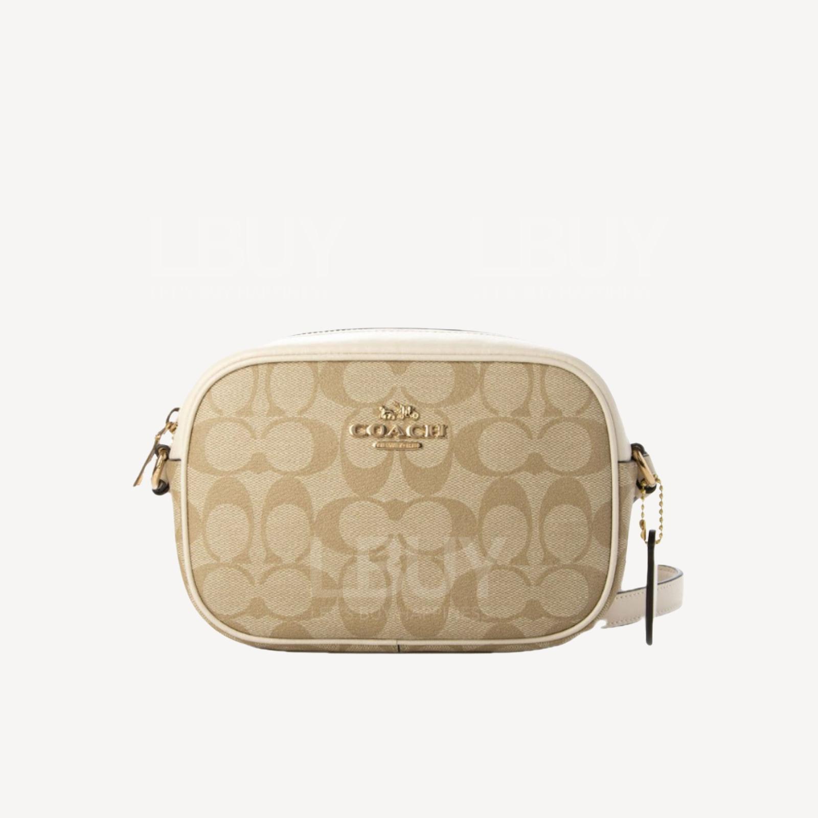 Coach Mini Jamie Camera Bag 卡其白色