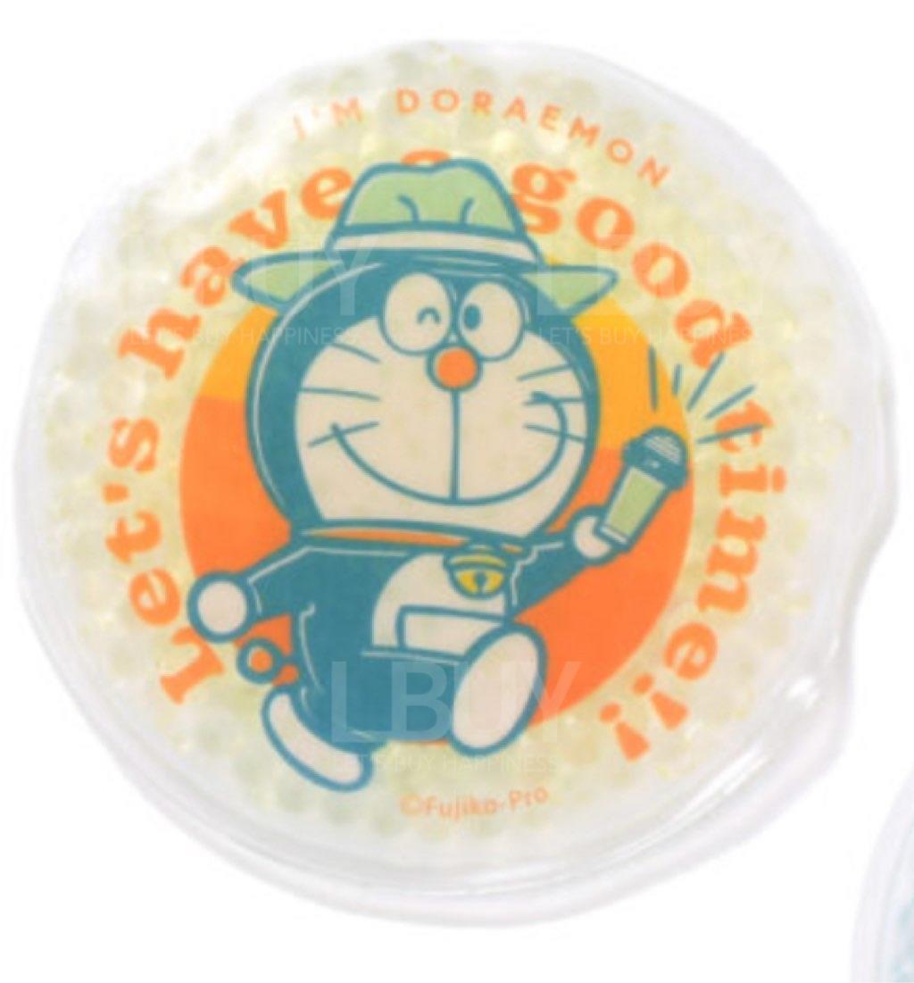 Flowering 多啦A夢保冷劑橙色