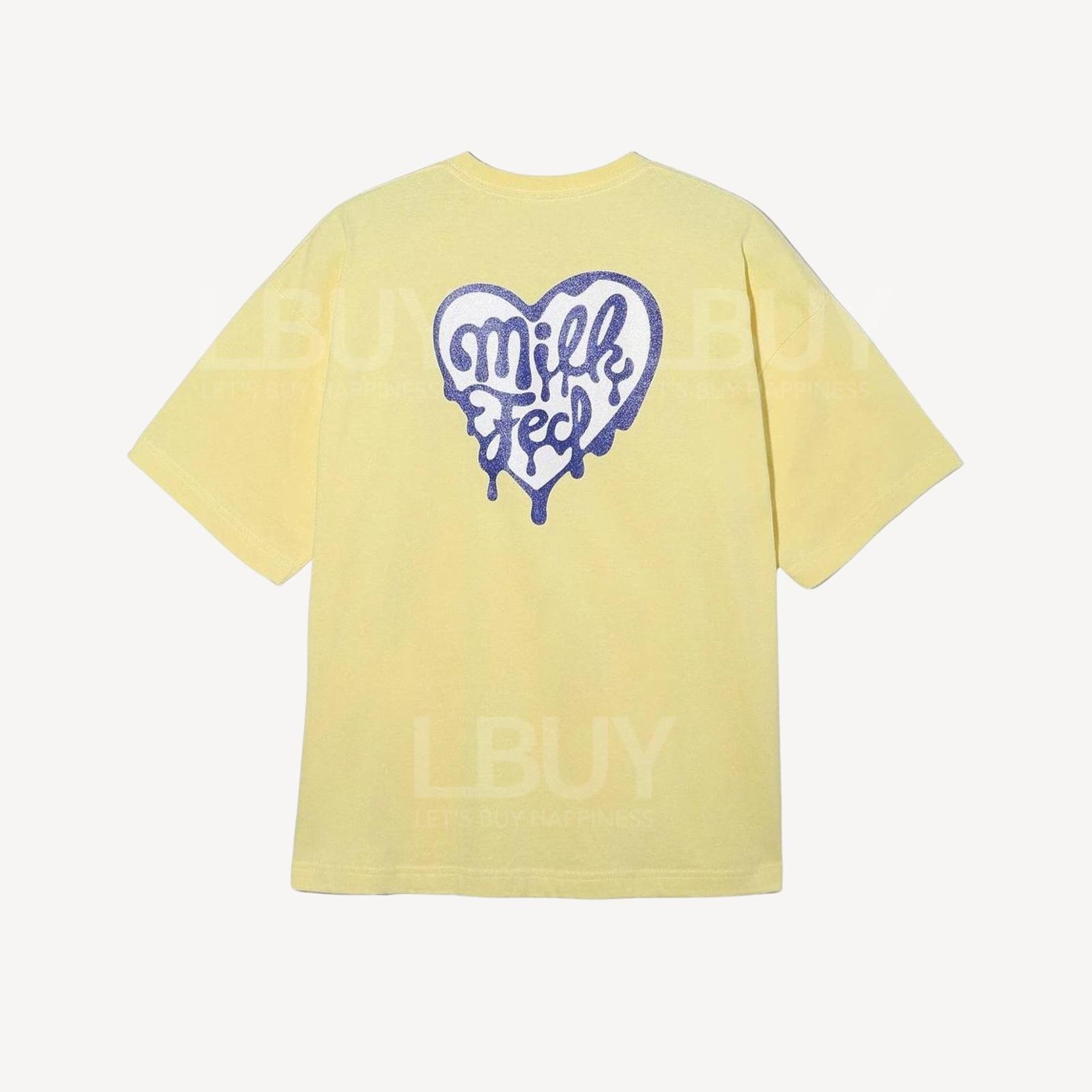 MILKFED MELTY HEART S/S TEE 