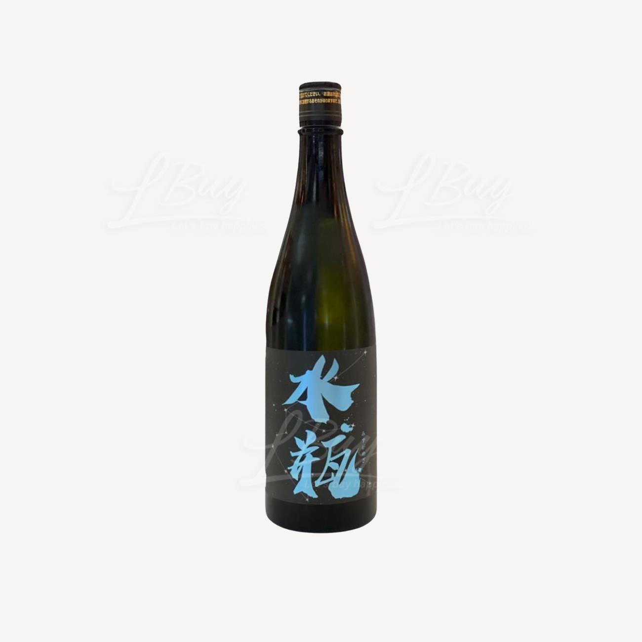 HAPPYLIVE 水瓶 純米吟醸 無濾過原酒 720ml