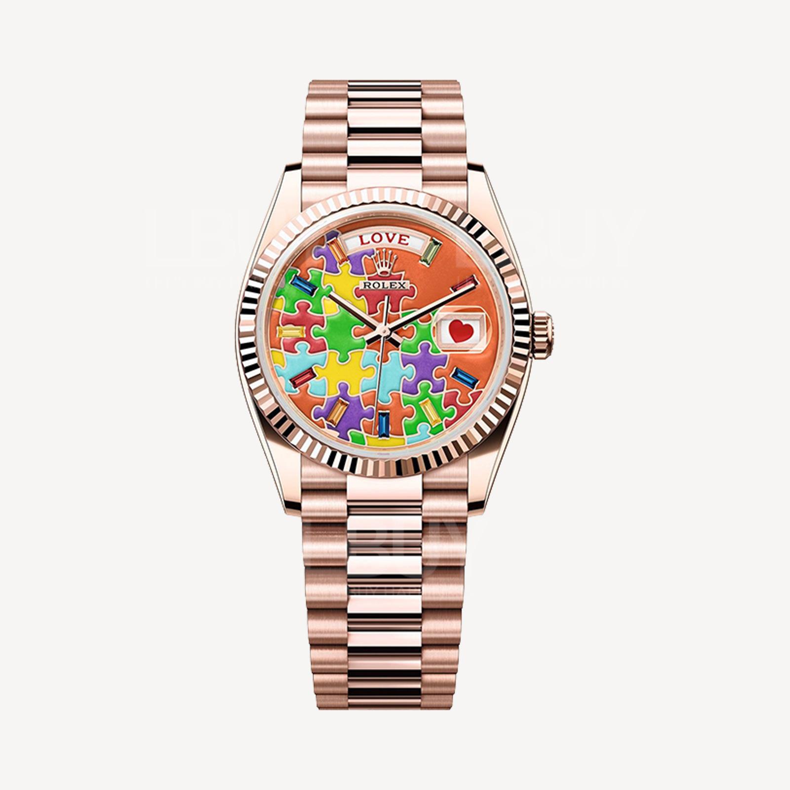 Rolex Day-Date 128235-0063 腕錶