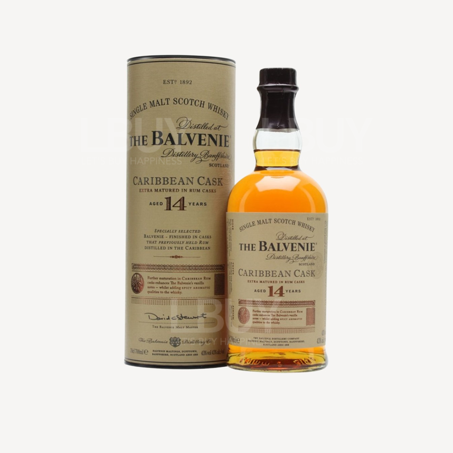 The Balvenie Caribbean Cask Aged 14 Years