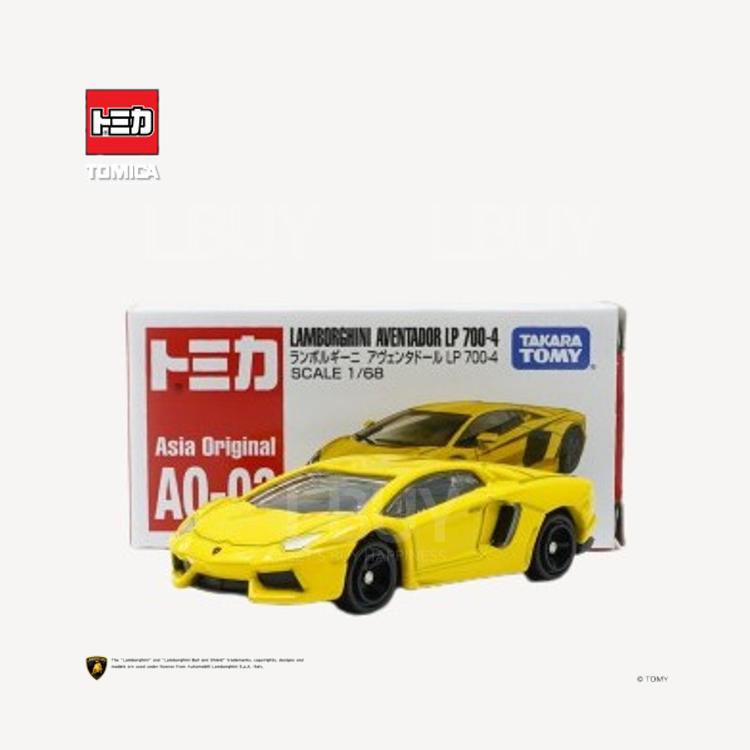 VH Tomica AO-03 Lamborghini Aventador (Asia Ver.)