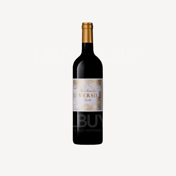 Haut Batailley Verso, Pauillac AOC 2018 (750ml) since 2017, new 2nd wine of Chateau Haut Batailley (5th growth)