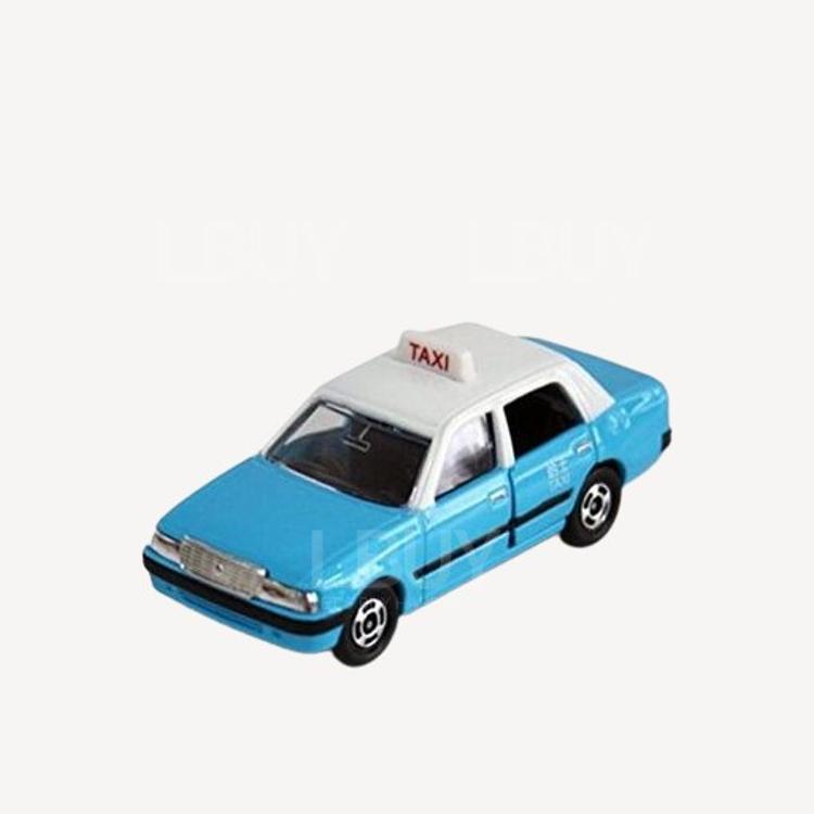 Tomica-Hong Kong Taxi (Lantau Island)
