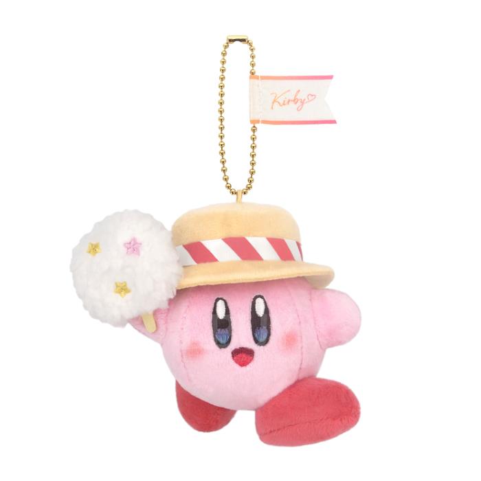 星之卡比 甜食快樂 毛公仔