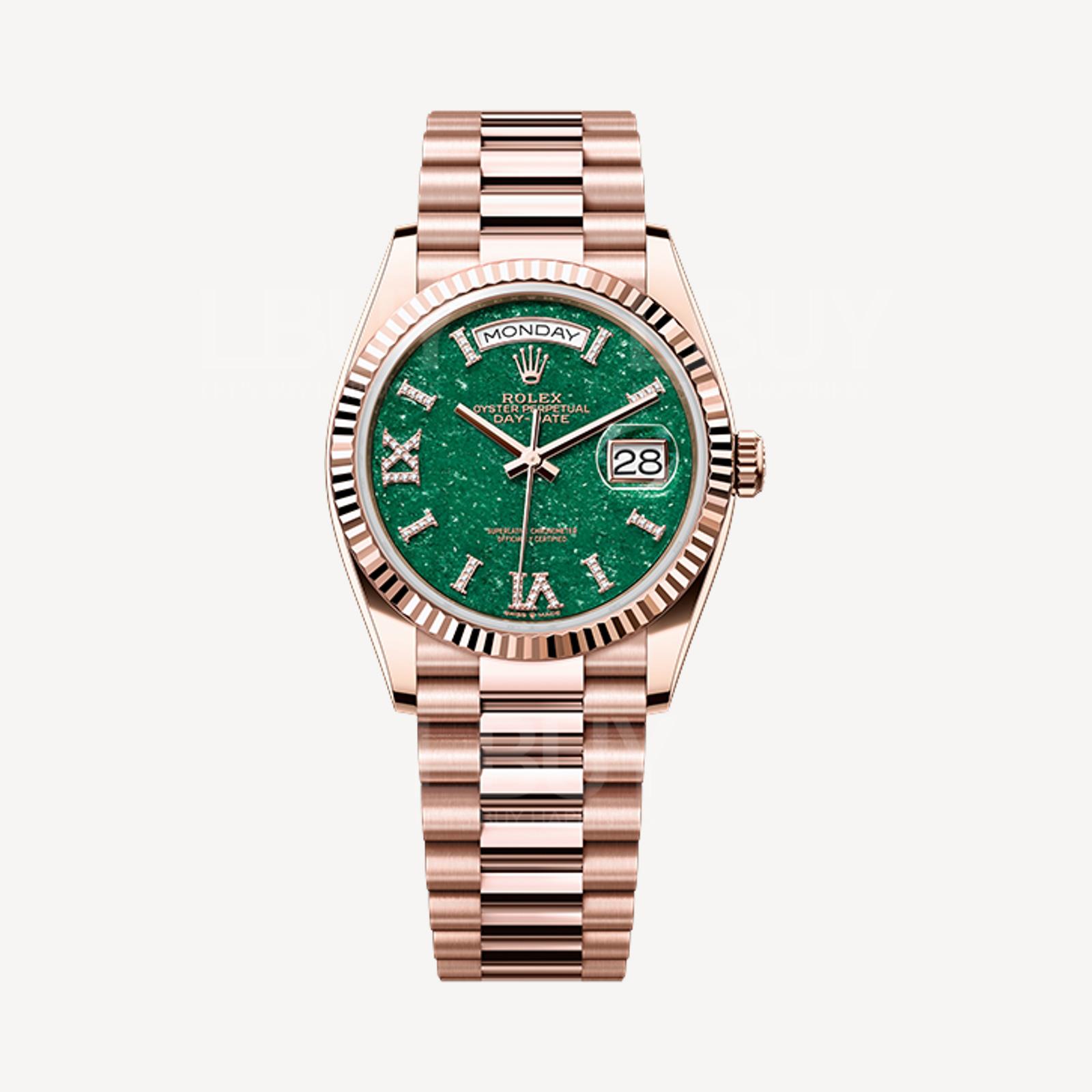 Rolex Day-Date 128235-0068 腕錶