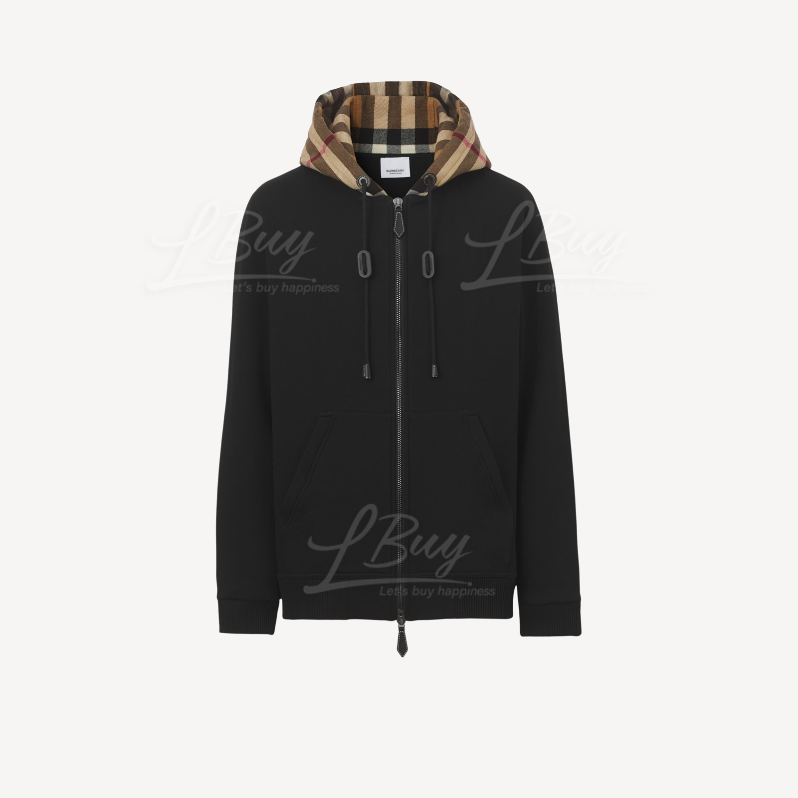 Burberry 男裝連帽衛衣外套