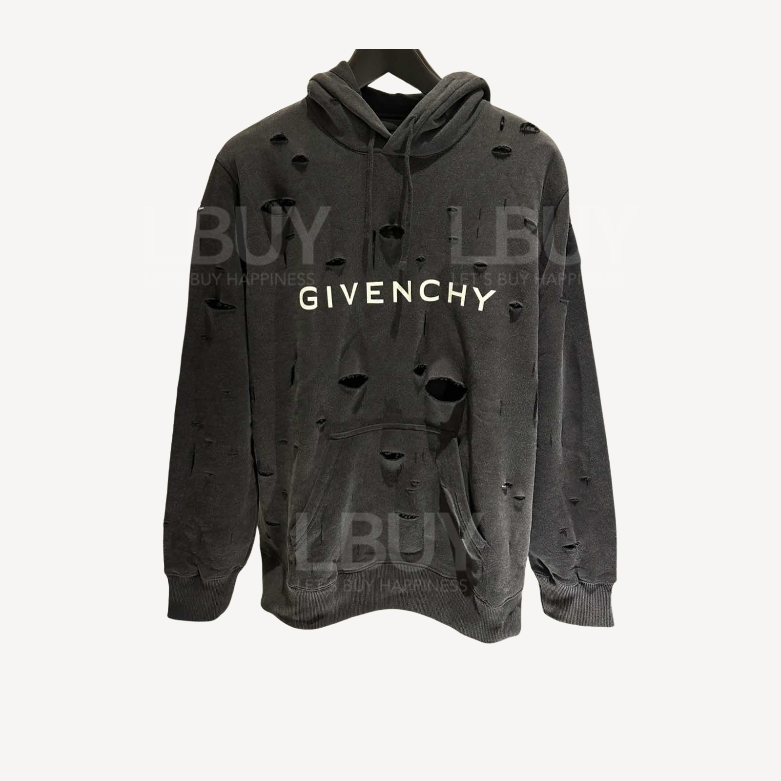 GIVENCHY BMJOJE 3Y9W 011 黑色連帽