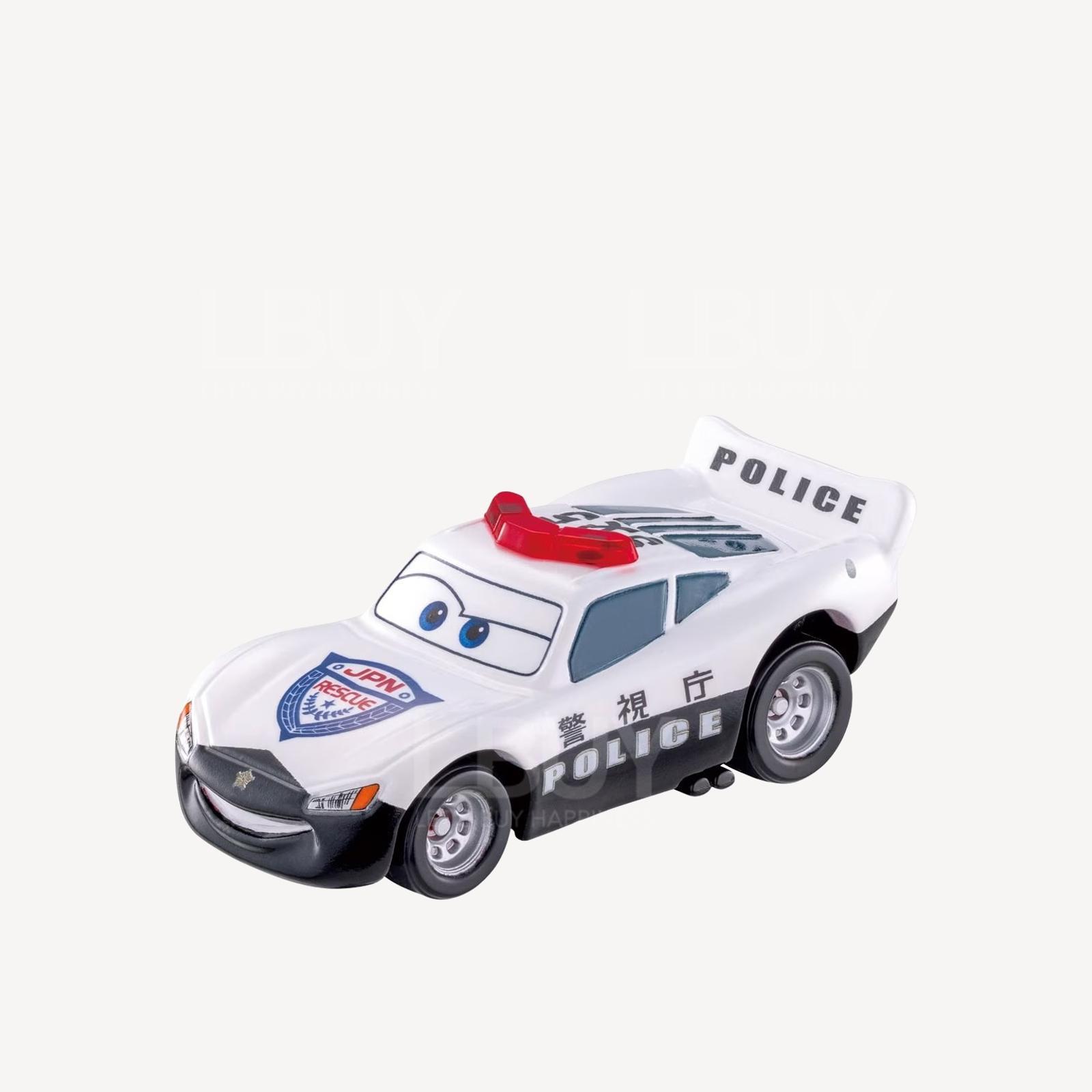 TC Disney Cars Tomica C-36 Lightning McQueen (JPN Rescue 24)